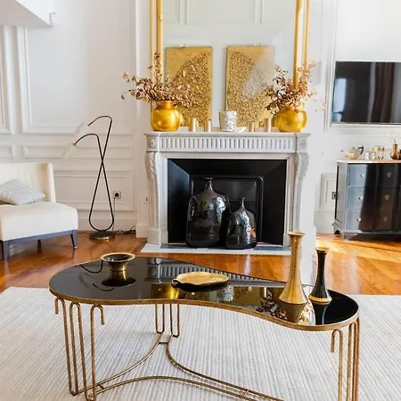 Appartamento Monaco Ii Luxueux Duplex 2br Vue Beausoleil