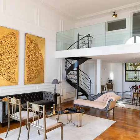 Appartamento Monaco Ii Luxueux Duplex 2br Vue *