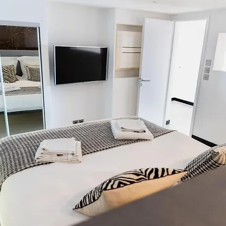 Monaco Ii Luxueux Duplex 2br Vue Appartement