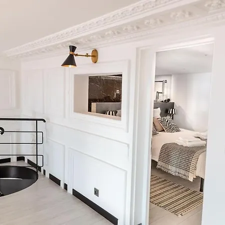 Monaco Ii Luxueux Duplex 2br Vue Beausoleil
